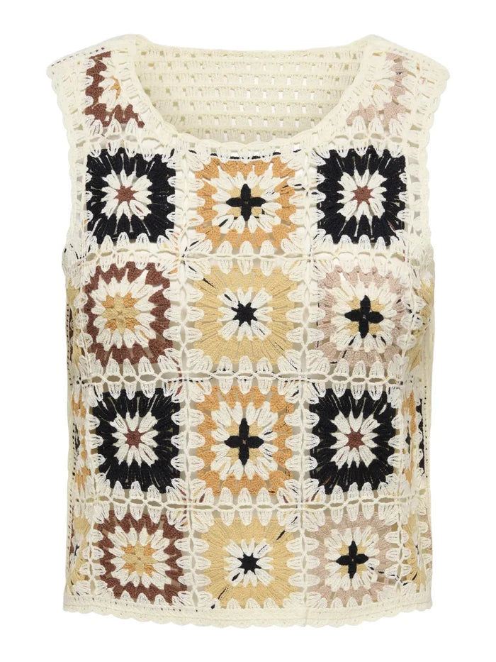Only Boulette Crochet Tank