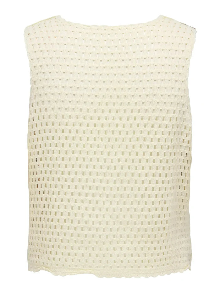 Only Boulette Crochet Tank