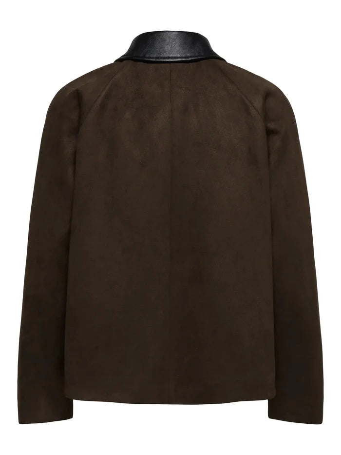 Only Faux Suede Labbie Jacket
