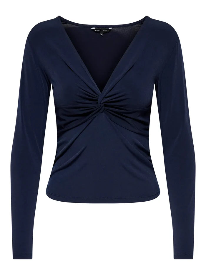 Only Lone Knot Top