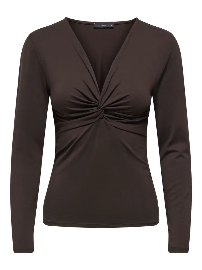 Only Lone Knot Top