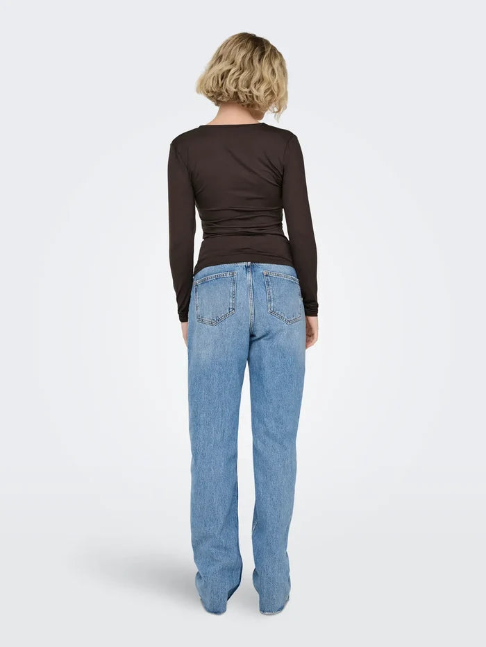 Only Lone Knot Top