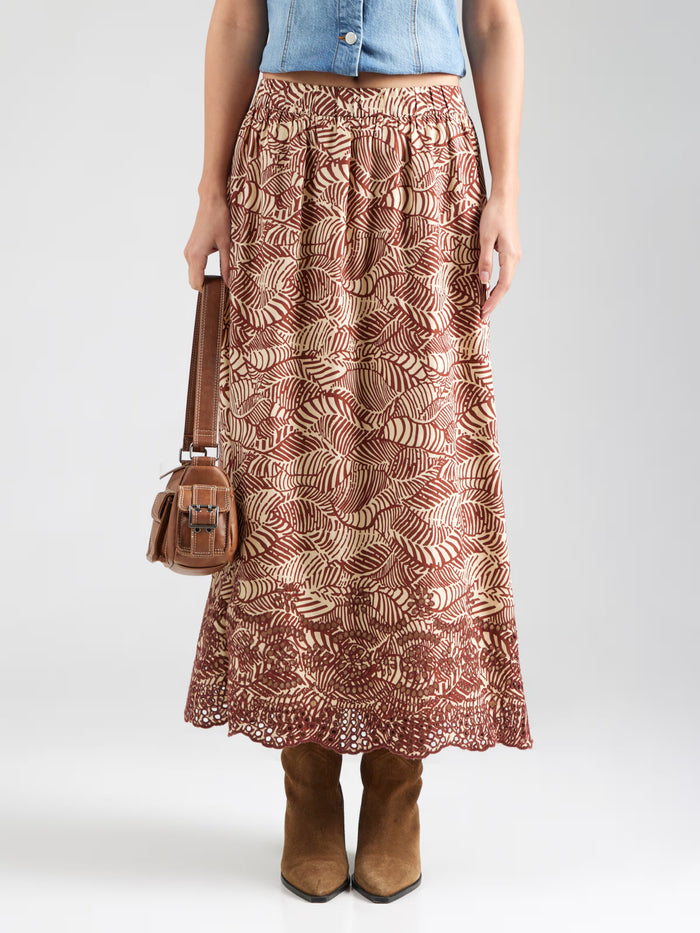 Only Lou Long Skirt