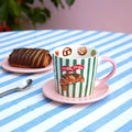 'Oooh La La Croissant' Mug