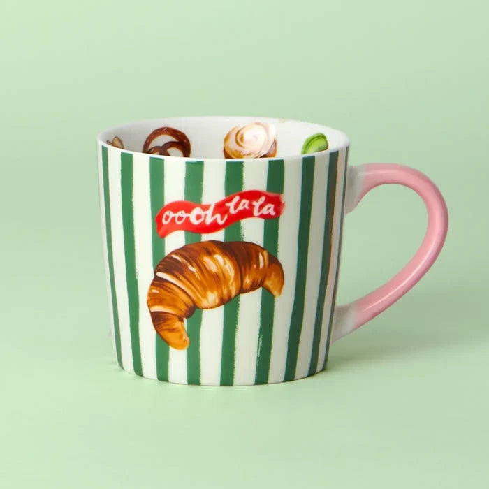 'Oooh La La Croissant' Mug