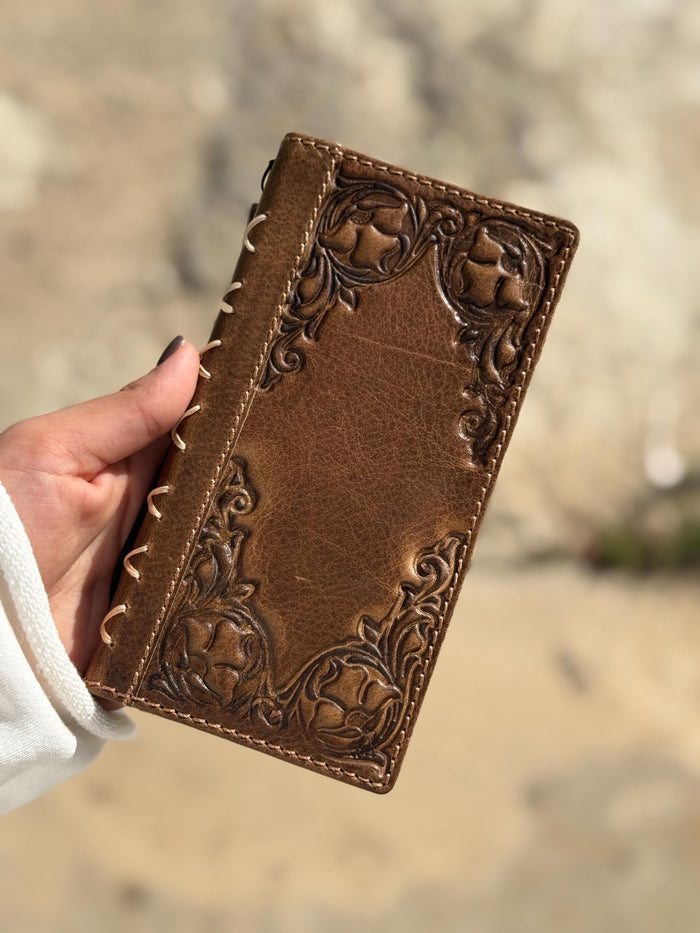 Ostrich Style Leather Wallet Case for Google Pixel