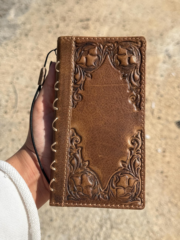Ostrich Style Leather Wallet Case for Google Pixel