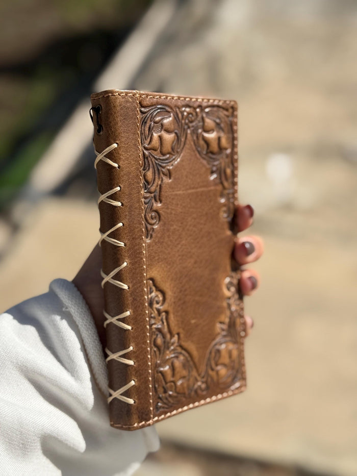 Ostrich Style Leather Wallet Case for Google Pixel