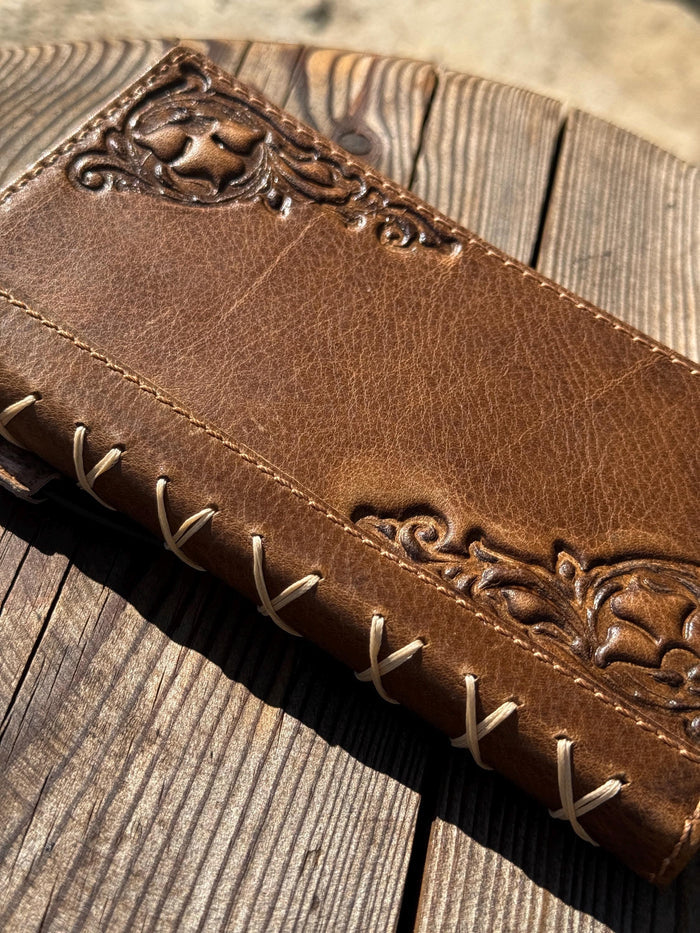 Ostrich Style Leather Wallet Case for Google Pixel