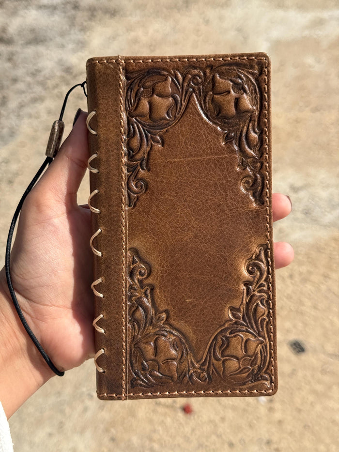 Ostrich Style Leather Wallet Case for Google Pixel