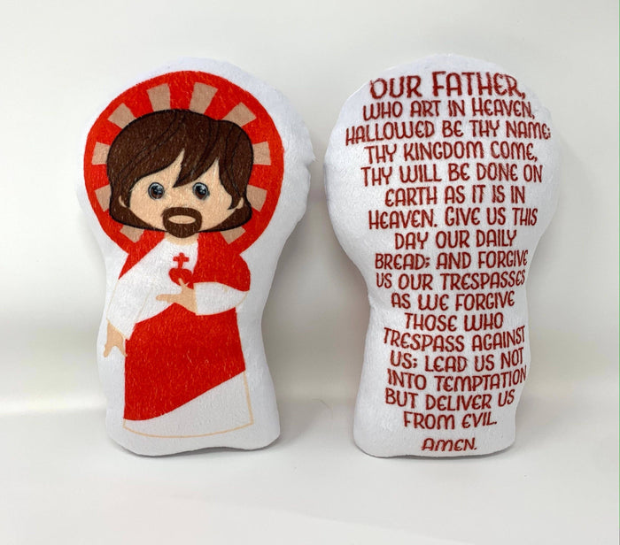 Our Father Prayer Stuffed Doll