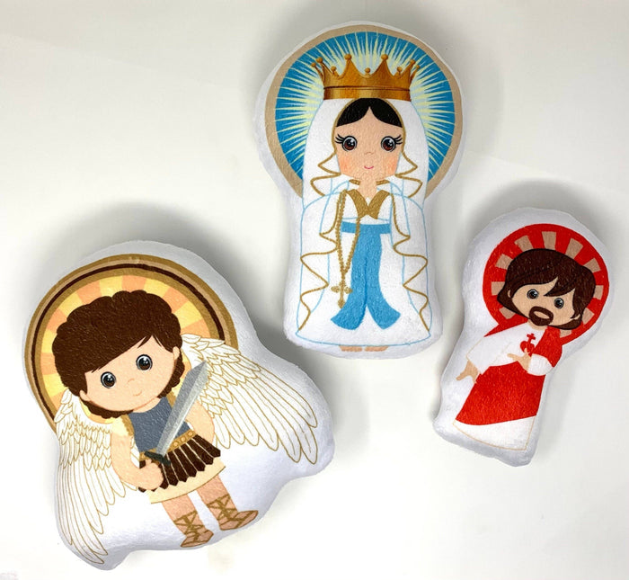 Our Father Prayer Stuffed Doll