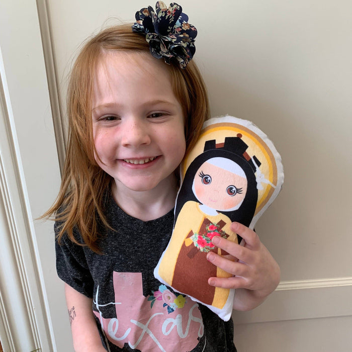 Our Father Prayer Stuffed Doll