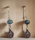 Our Lady of Guadalupe earrings