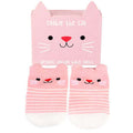 Pair of baby socks - Cookie the Cat