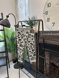 Peony Print Jogger