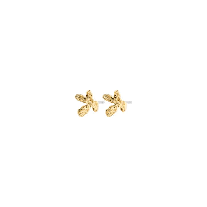 Pilgrim Agailia Earrings Gold Plated