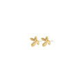 Pilgrim Agailia Earrings Gold Plated