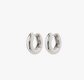 Pilgrim AICA Huggie Silver Plated Hoops