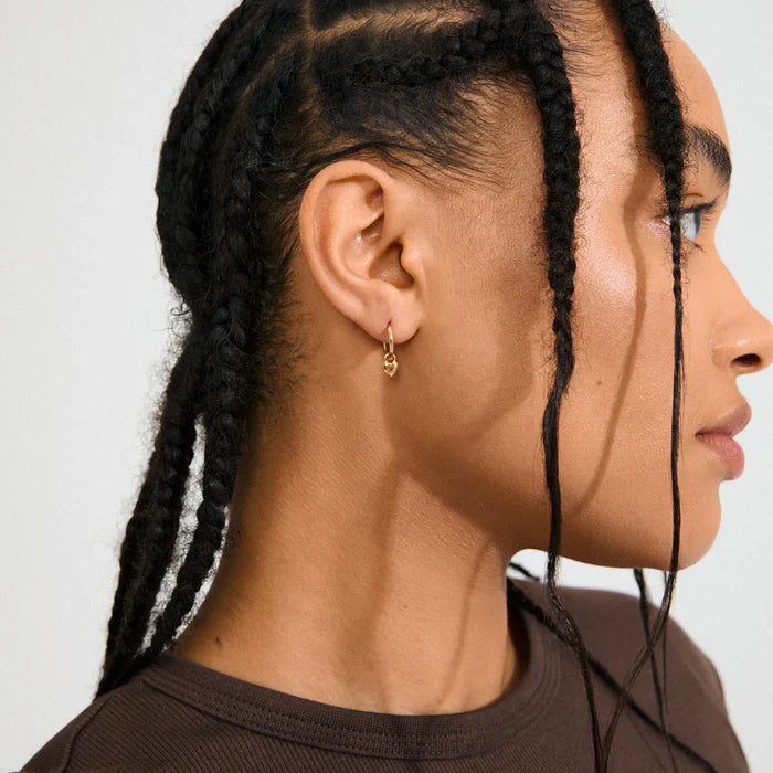 Pilgrim Alaia Gold Plated Earrings - Waterproof