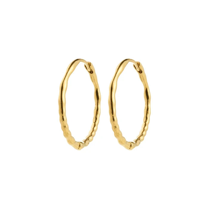 Pilgrim Between Gold or Silver Plated Earrings