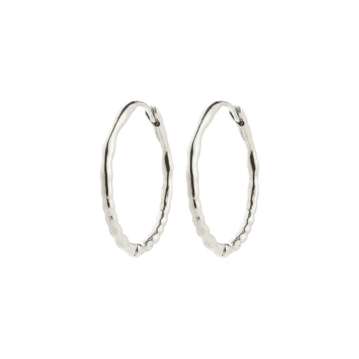 Pilgrim Between Gold or Silver Plated Earrings
