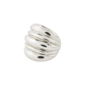 Pilgrim Euphoric Silver Plated Ring