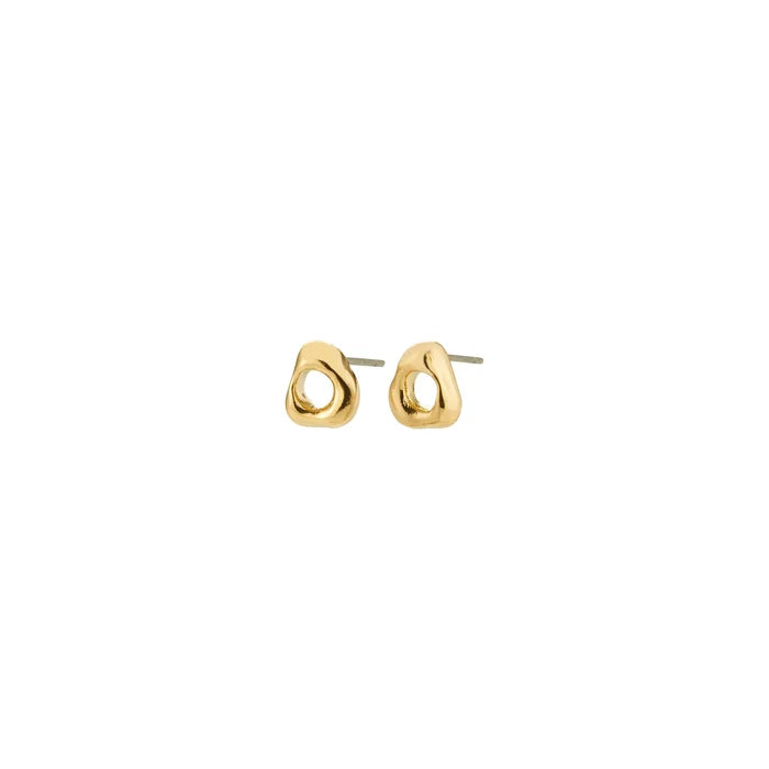 Pilgrim Free Earrings Gold Plated