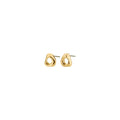 Pilgrim Free Earrings Gold Plated