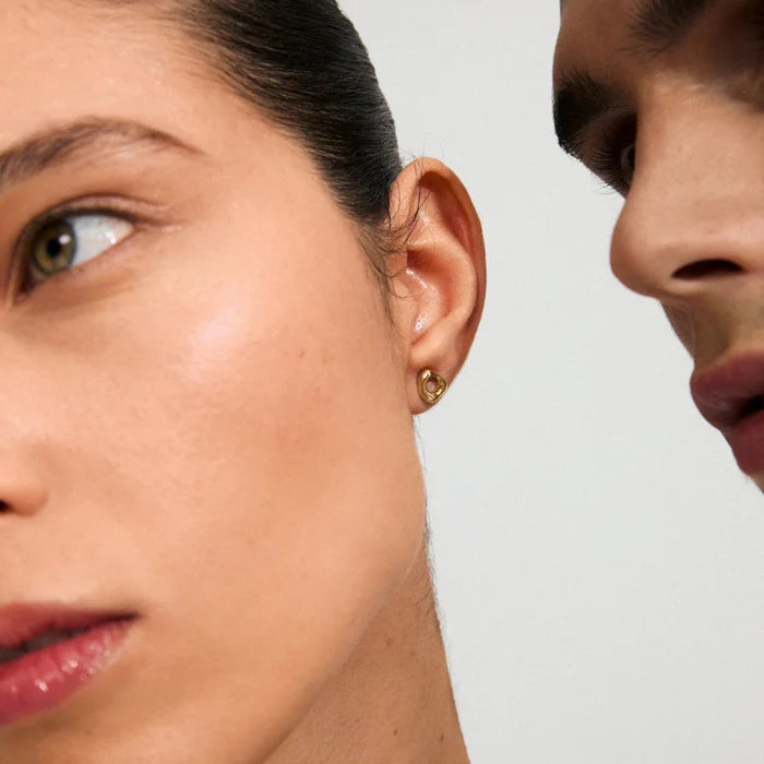 Pilgrim Free Earrings Gold Plated