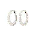Pilgrim Harrison Silver Plated Hoop