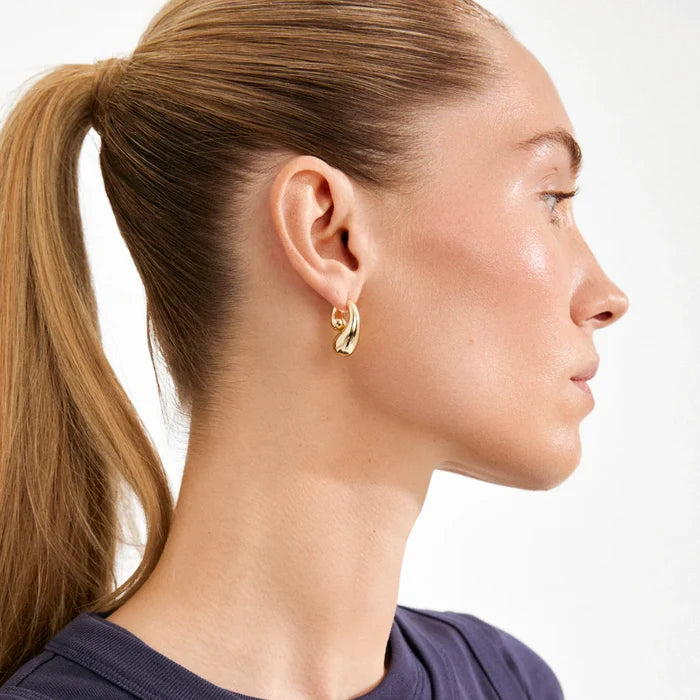 Pilgrim Jennings Earrings Gold Plated
