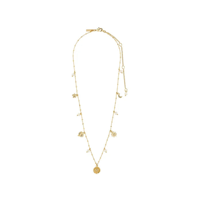 Pilgrim Mylan Necklace Gold Plated