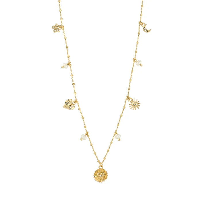 Pilgrim Mylan Necklace Gold Plated
