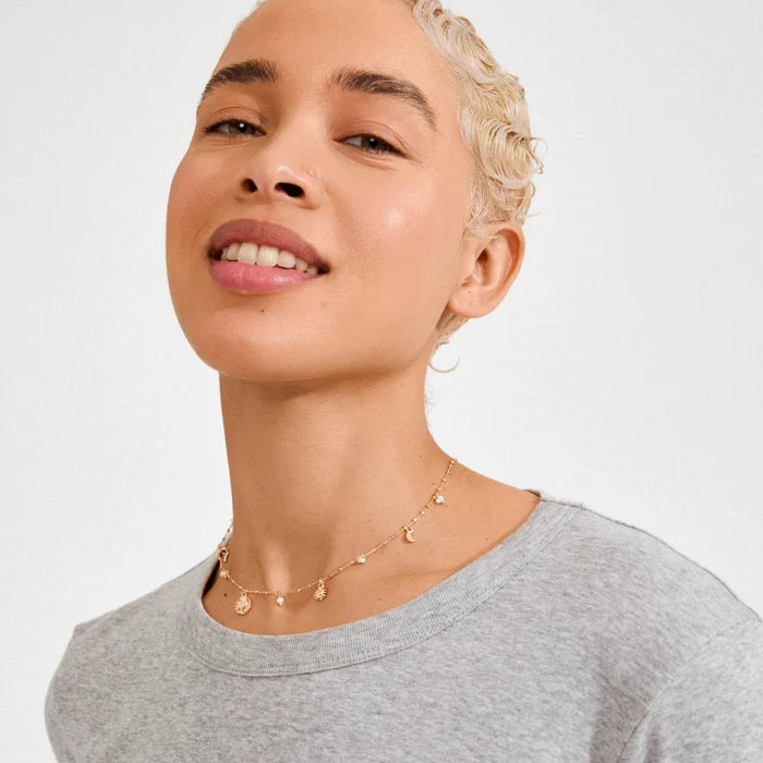 Pilgrim Mylan Necklace Gold Plated