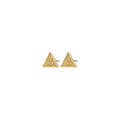 Pilgrim Rylee Gold Plated Stud