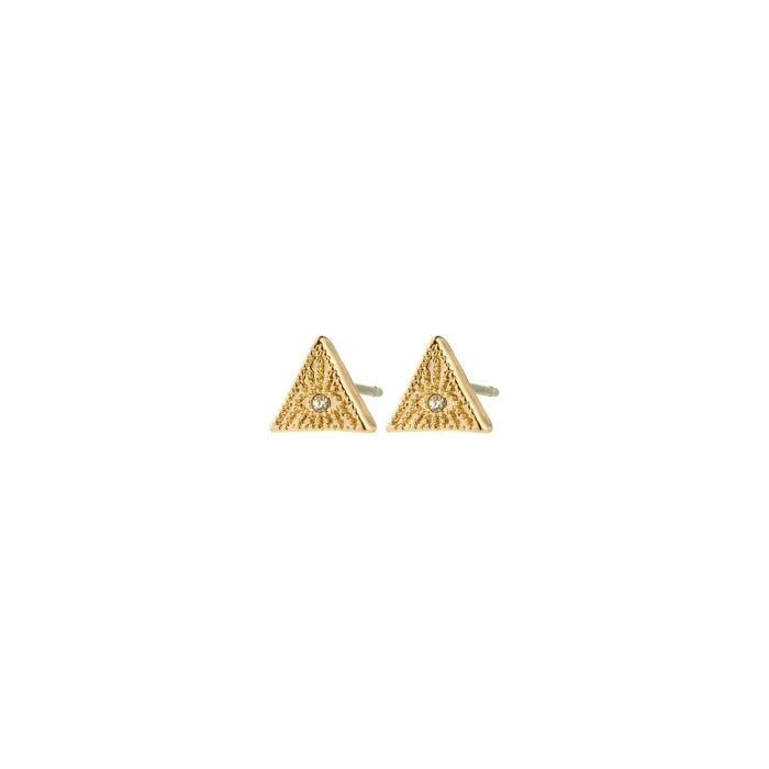 Pilgrim Rylee Gold Plated Stud