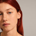 Pilgrim Sanne Large Hoop Gold Plated