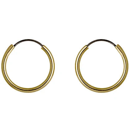 Pilgrim Sanne Mini Hoop Gold Plated