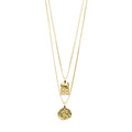 Pilgrim Valkyria 2 in 1 Gold or Silver Plated Necklace