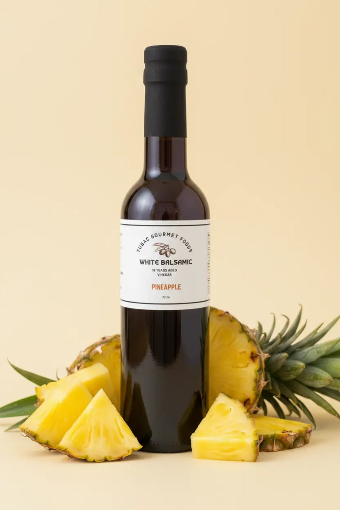 Pineapple Aged White Balsamic Vinegar 375ml - Tubac Gourmet Foods