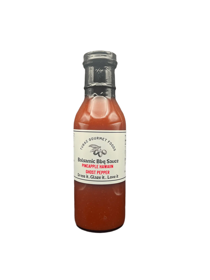 Pineapple Hawaiian Balsamic Bbq Sauce Ghost pepper - Tubac Gourmet Foods