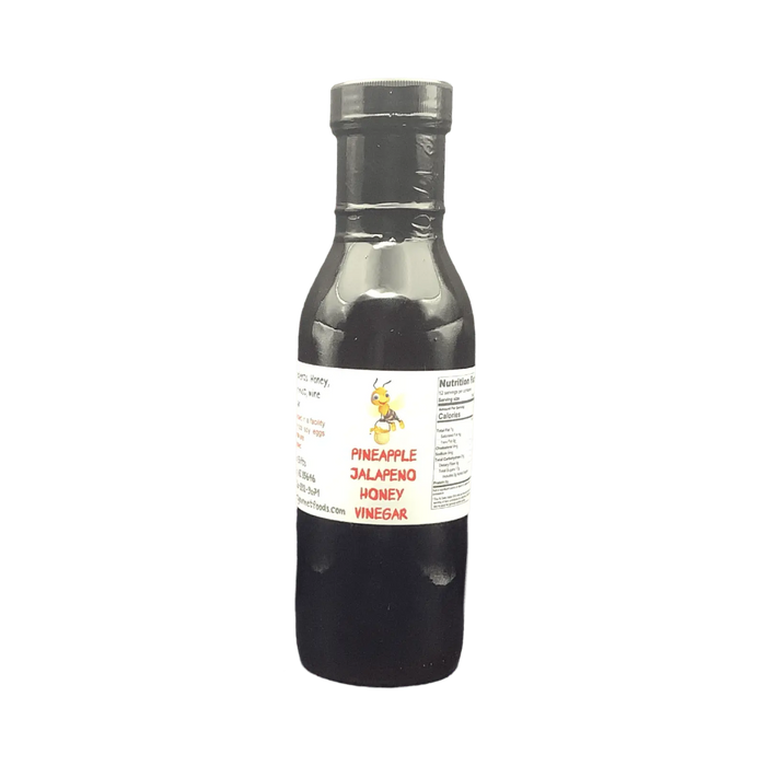 Pineapple Jalapeno Honey Vinegar 12 oz. - Tubac Gourmet Foods