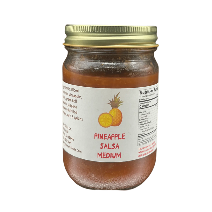 Pineapple Salsa Medium 12oz. - Tubac Gourmet Foods