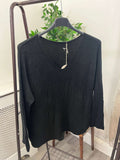 Pippa Classic V Neck Super Soft Knit Jumper