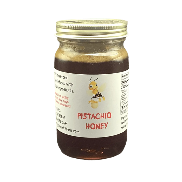 Pistachio – Arizona Desert Honey, 8 oz. - Tubac Gourmet Foods