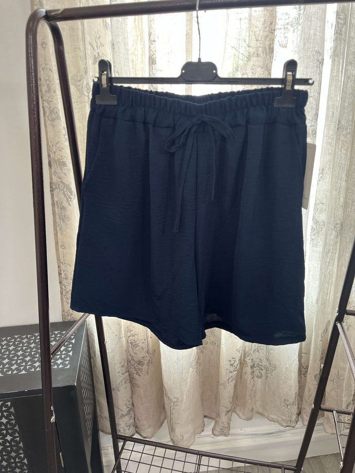 Plain Elegant Floaty Shorts