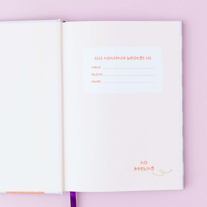 Plan For Today Notebook
