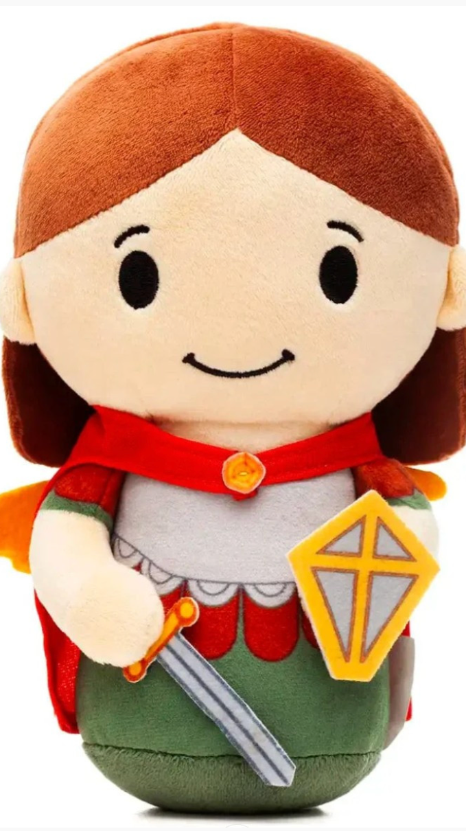 Plush Saint Michael the Archangel