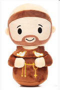 Plush St. Francis of Assisi